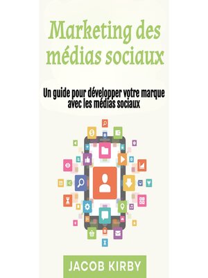 cover image of Marketing des médias sociaux